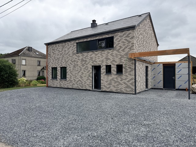 Maison neuve PEB A++