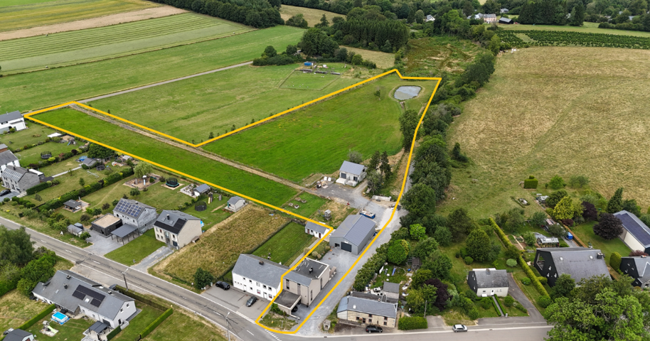 2ha11ares de liberté et une maison récente de 3 chambres