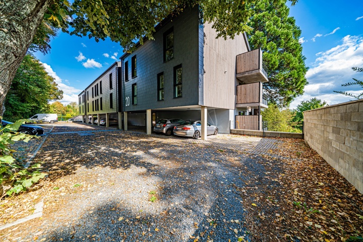 Appartement 2 ch. avec jardin, terrasse et PEB A+