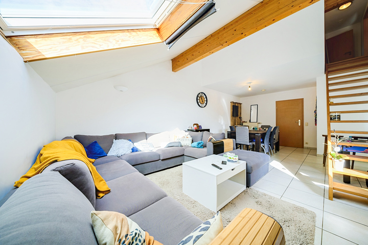 Duplex 2 chambres avec jardin et terrasse plein sud