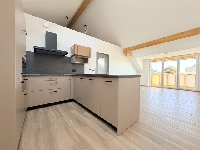 94 m2 de confort – luminosité – 2 chambres – PEB A