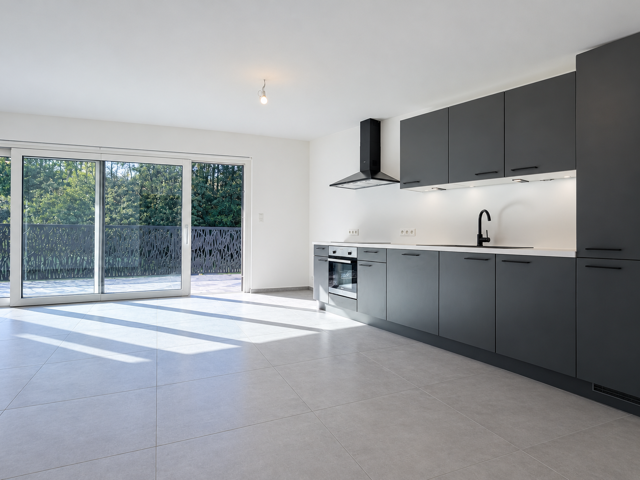 Appartement lumineux PEB A++ – À deux minutes du lac