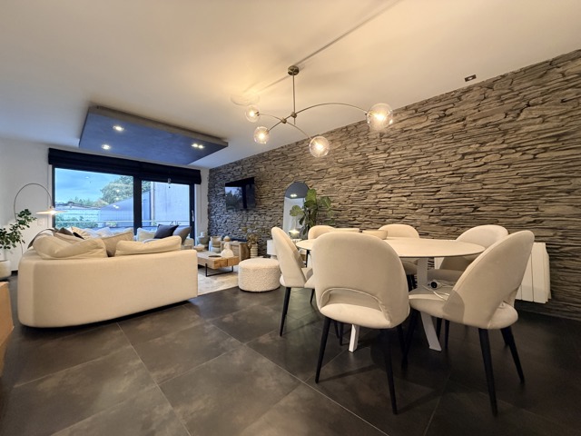 Un appartement spacieux – 2ch – PEB A++